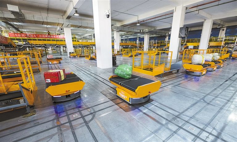 物流快遞分揀系統(tǒng) 物流快遞分揀系統(tǒng)